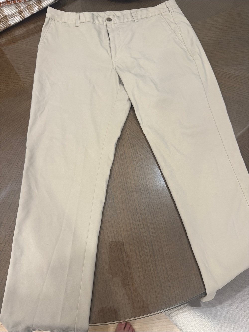Mizzen+Main Baron Chino Athletic Fit in Khaki